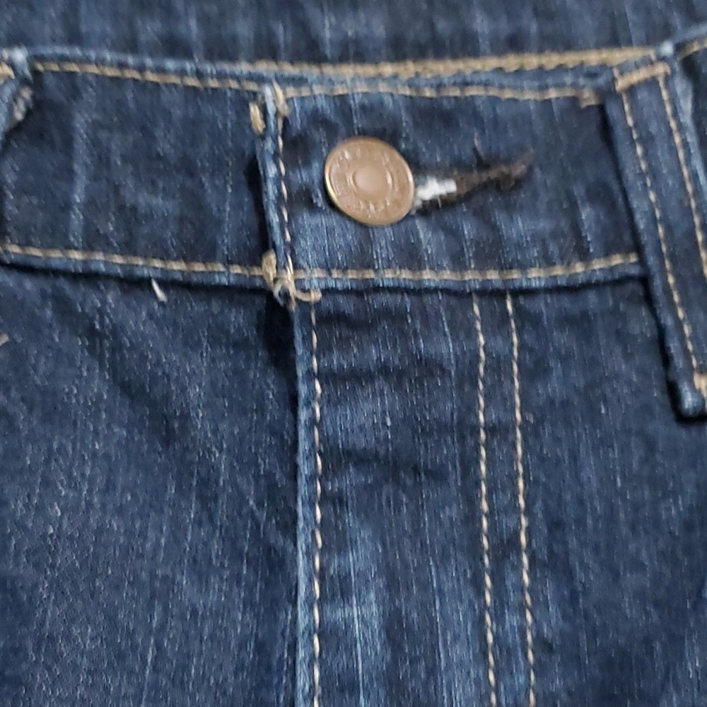 MENS LEVIS 511 BLUE DENIM JEANS W 33 L 32 - Picture 2 of 8